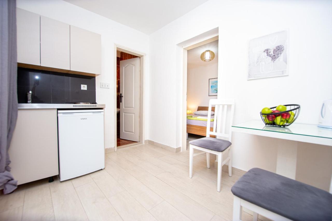 בודווה Apartment Novak מראה חיצוני תמונה