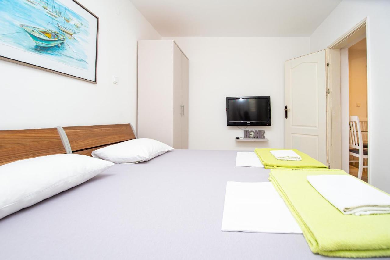 בודווה Apartment Novak מראה חיצוני תמונה