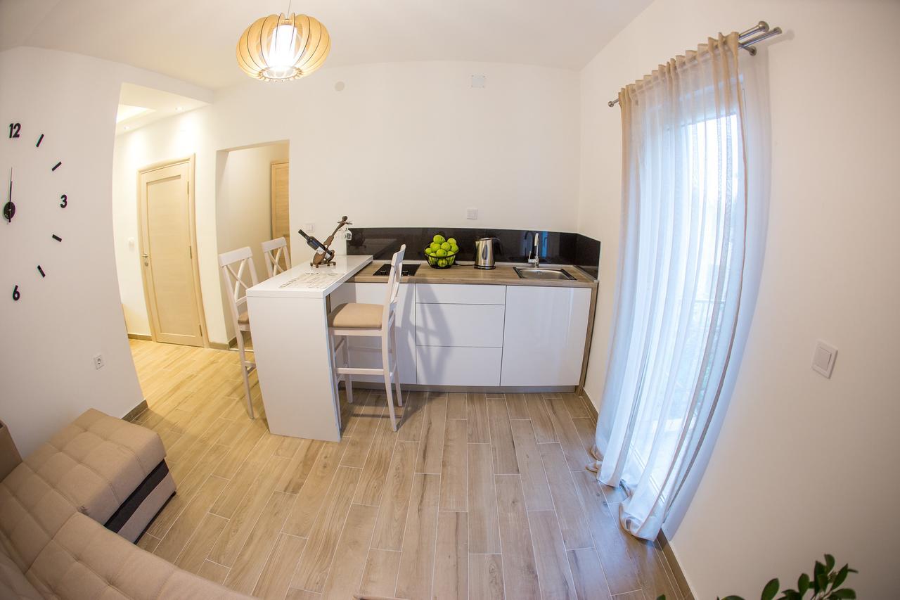 בודווה Apartment Novak מראה חיצוני תמונה
