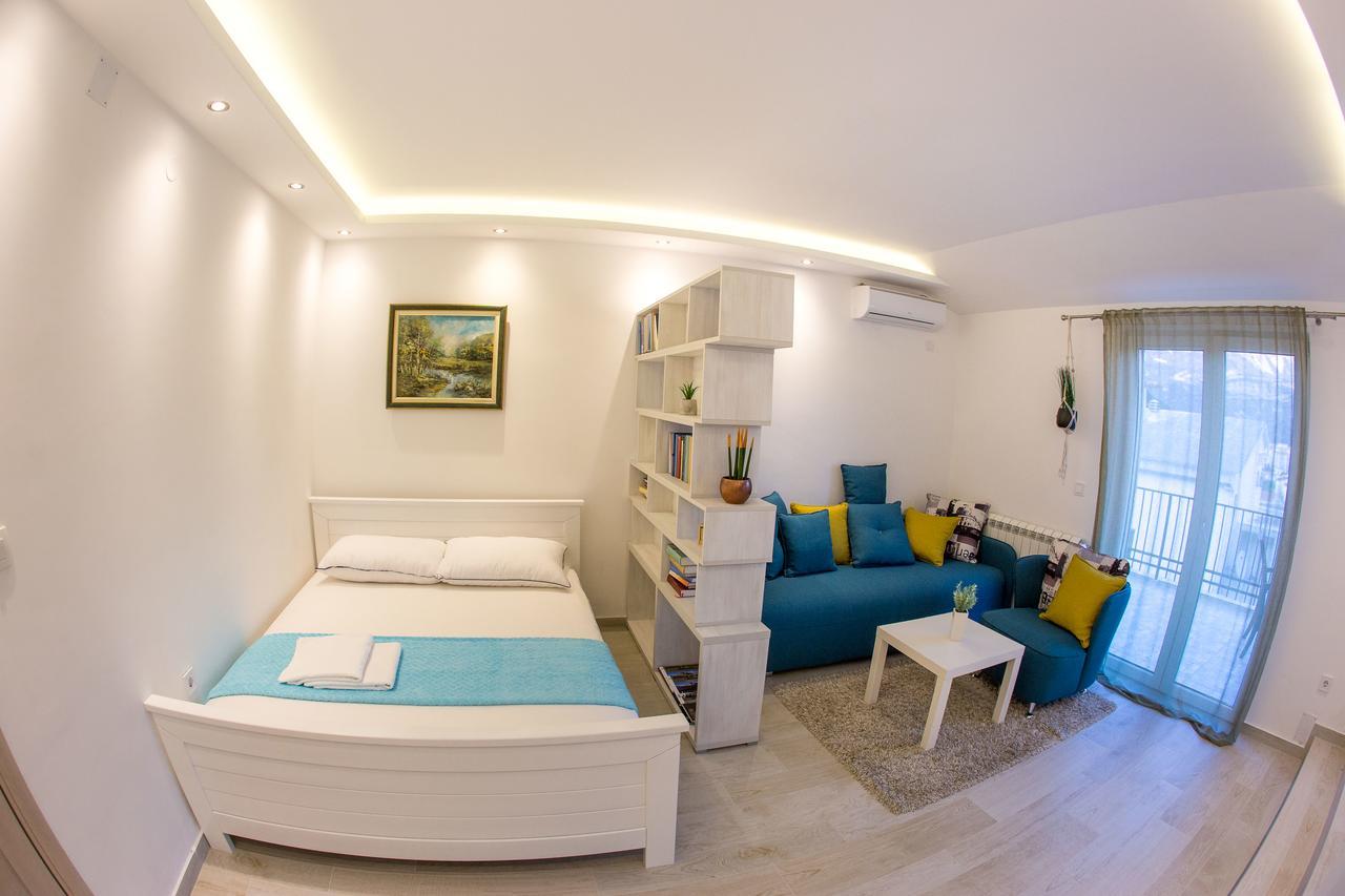 בודווה Apartment Novak מראה חיצוני תמונה