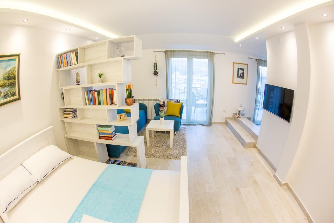 בודווה Apartment Novak מראה חיצוני תמונה