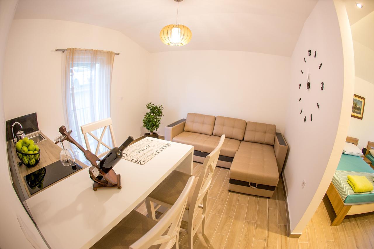 בודווה Apartment Novak מראה חיצוני תמונה
