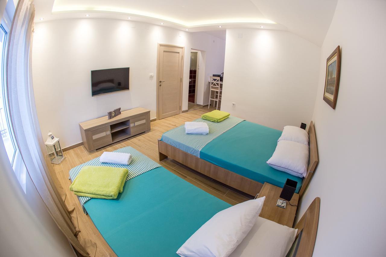 בודווה Apartment Novak מראה חיצוני תמונה